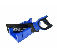 GEKO Teflónová ručná píla s pokosovou skriňou 