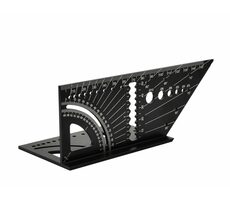 GEKO Stolársky hliníkový uholník 3D 