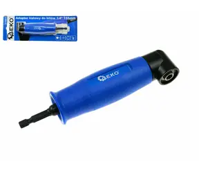 GEKO Uhlový nástavec pre skrutkovač & vŕtačku 155mm