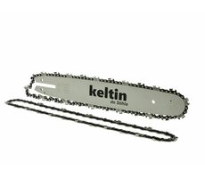 GEKO Vodiaca lišta pre reťazové píly a 2 reťaze 14" 3/8" 1.3mm 50z 