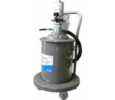 GEKO Vzduchové čerpadlo na mazivá 20l / bez krabice 