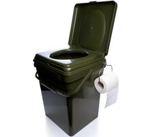 RidgeMonkey Toaletné sedadlo CoZee Toilet Seat Full Kit