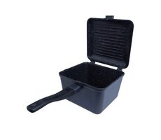 RidgeMonkey Panvica Connect Deep Pan & Griddle Granite Edition