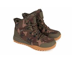 FOX Topánky Khaki/Camo Boot V2 43 (UK9)