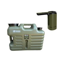 Holdcarp Set kanister+automatický kohútik SMART Rechargeable Tap+Cubic Water Carrier 18l