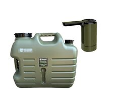Holdcarp Set kanister+automatický kohútik SMART Rechargeable Tap+Cubic Water Carrier 25l