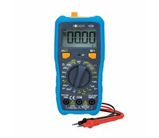 Solight V29 multimeter / max AC 600V / max. DC 600V/10A / NCV