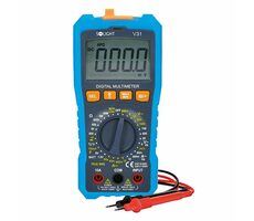 Solight V31 multimeter / max AC 750V/10A / max. DC 1000V/10A / odpor / kapacita / frekvencia / NCV