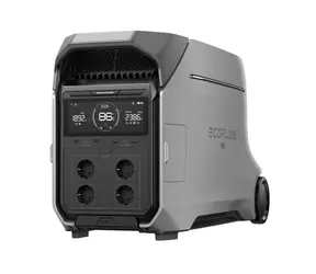 EcoFLow Delta Pro 3 / Nabíjacia stanica / 4096 Wh / 6000 W / LCD displej