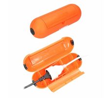 Solight PX04 vonkajšie ochranné púzdro na káble / IP44