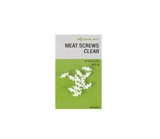 KORUM Úchyt Meat Screws Clear
