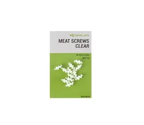 KORUM Úchyt Meat Screws Clear