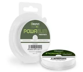 Delphin REAXE PowaGUM Absorber Číra 10m 1,2mm 10kg
