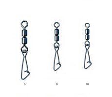 Nytro Karabínka s obratlíkom Connex Double Feeder Swivel with Hooked Snap Veľkosť 8