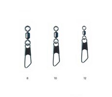 Nytro Karabínka s obratlíkom Connex Feeder Swivel with Safety Snap Veľkosť 8