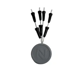 Nytro Stoper Free Running Feeder Swivel Blocker M