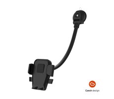FIXED Univerzálny držiak do auta Iconiq Flex XL na sklo alebo na palubnú dosku čierny