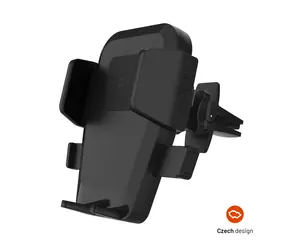 FIXED Univerzálny držiak do auta Iconiq Vent s úchytom na ventilačnú mriežku čierny