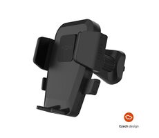 FIXED Univerzálny držiak do auta Iconiq Lock s úchytom do ventilačnej mriežky čierny