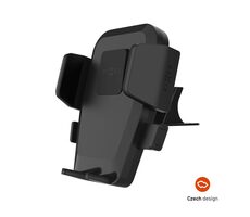 FIXED Univerzálny držiak do auta Iconiq Dash s nalepovacou nohou na palubnú dosku čierny