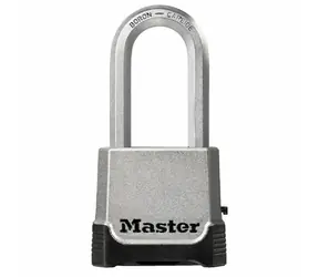 Master Lock M176EURDLH / Kombinačný visiaci zámok - Excell - 56mm
