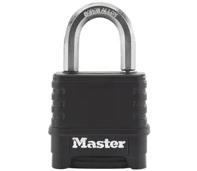 Master Lock M178EURD / Kombinačný visiaci zámok - Excell - 56mm