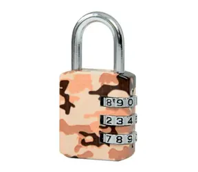 Master Lock 1509EURDCAMO / Kombinačný visiaci zámok - 30mm
