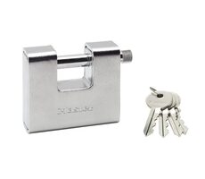 Master Lock 680EURD Obdĺžnikový visiaci zámok pre zvýšenú ochranu - 80mm