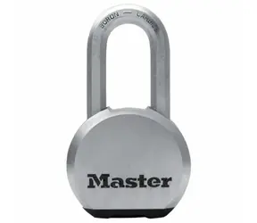 Master Lock M830EURDLH Pochrómovaný visiaci zámok - Excell - 54mm