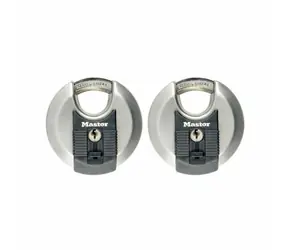 Master Lock M40EURT Set 2 ks diskových visiacich zámkov - Excell - 70mm