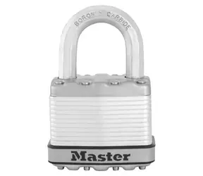 Master Lock M5EURDCC Titánový visiaci zámok - Excell - 50mm