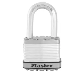 Master Lock M5EURDLF Titanový visiaci zámok - Excell - 50mm