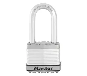 Master Lock M5EURDLH Titanový visiaci zámok - Excell - 50mm