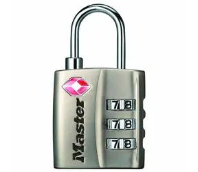 Master Lock 4680EURDNKL Visiaci kombinačný zámok TSA 