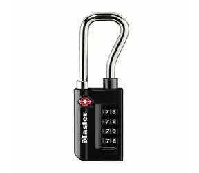 Master Lock 4696EURDBLK Visiaci kombinačný zámok TSA 