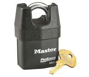 Master Lock 6321EURD Visiaci zámok PRO so zapusteným strmeňom - 54mm