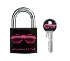 Master Lock 3430EURDELEC Visiaci zámok z pevného hliníka - 30mm