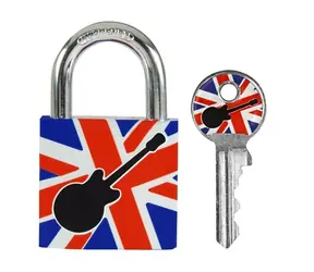 Master Lock 3430EURDGUITAR Visiaci zámok z pevného hliníka - 30mm