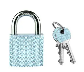 Master Lock 3430EURDWAVE Visiaci zámok z pevného hliníka - 30mm