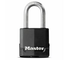 Master Lock M115EURDLF Visiaci zámok z vrstvenej ocele - Excell - 48mm