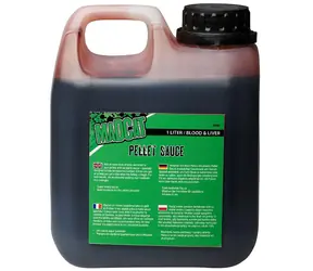 MADCAT Booster Pellet Sauce 1l Halibut