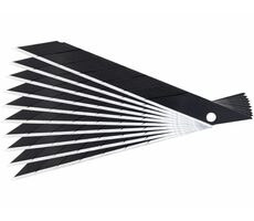 Extol- Premium Brity ulamovacie do noža 9mm 10ks / SK2 