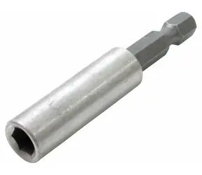 Extol- Premium Držiak hrotov do vŕtačky nerez 1/4" x60mm / CrV