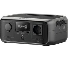 EcoFLow RIVER 3 UPS čierna / Nabíjacia stanica / 245 Wh / 300 W / LCD displej / funkcia UPS