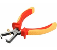 Extol- Premium Kliešte na odizolovanie káblov 160mm / 1000V / VDE / CrV 