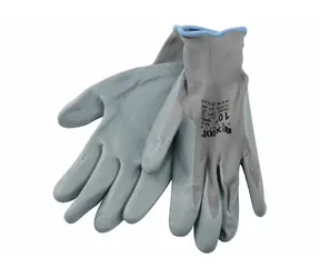 Extol- Premium Rukavice nylonové polomáčané v nitrile - veľkosť S/8" 
