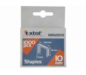 Extol- Premium Spony 14mm balenie 1000ks / 11.3x0.52x0.70mm 