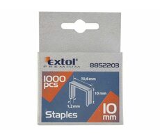 Extol- Premium Spony 16mm balenie 1000ks / 11.3x0.52x0.70mm 