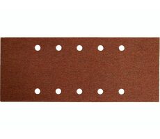 Extol- Premium Papier brúsny 115x280mm | P40 | 10 otvorov | 10ks