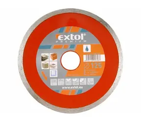 Extol- Premium Kotúč diamantový rezný celoobvodový 115x22.2mm